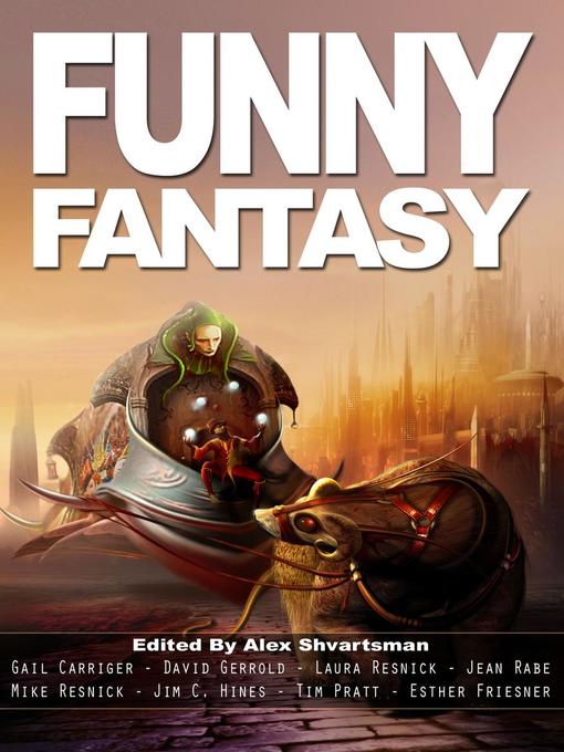 Title details for Funny Fantasy by Gail Carriger - Available